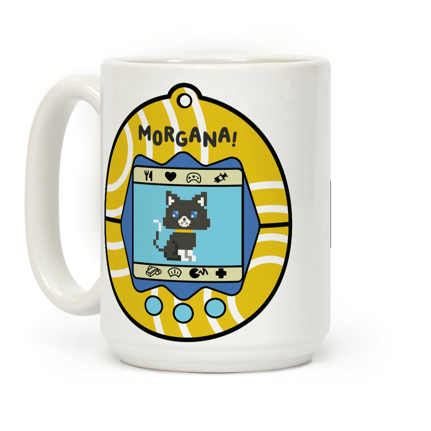 Morgana Digital Pet Coffee Mug