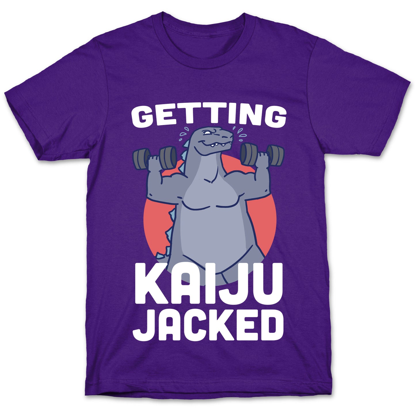 Getting Kaiju-Jacked T-Shirt