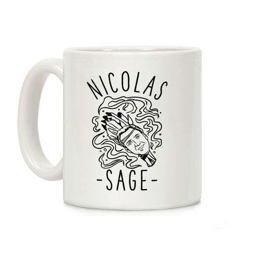 Nicolas Sage Coffee Mug