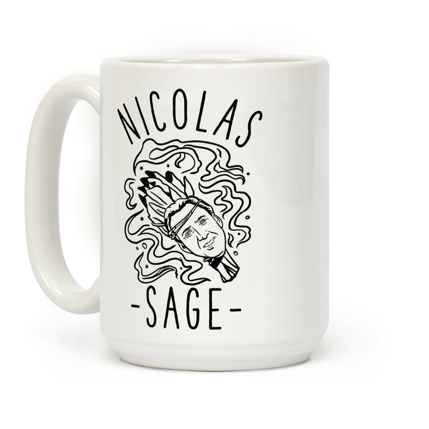 Nicolas Sage Coffee Mug
