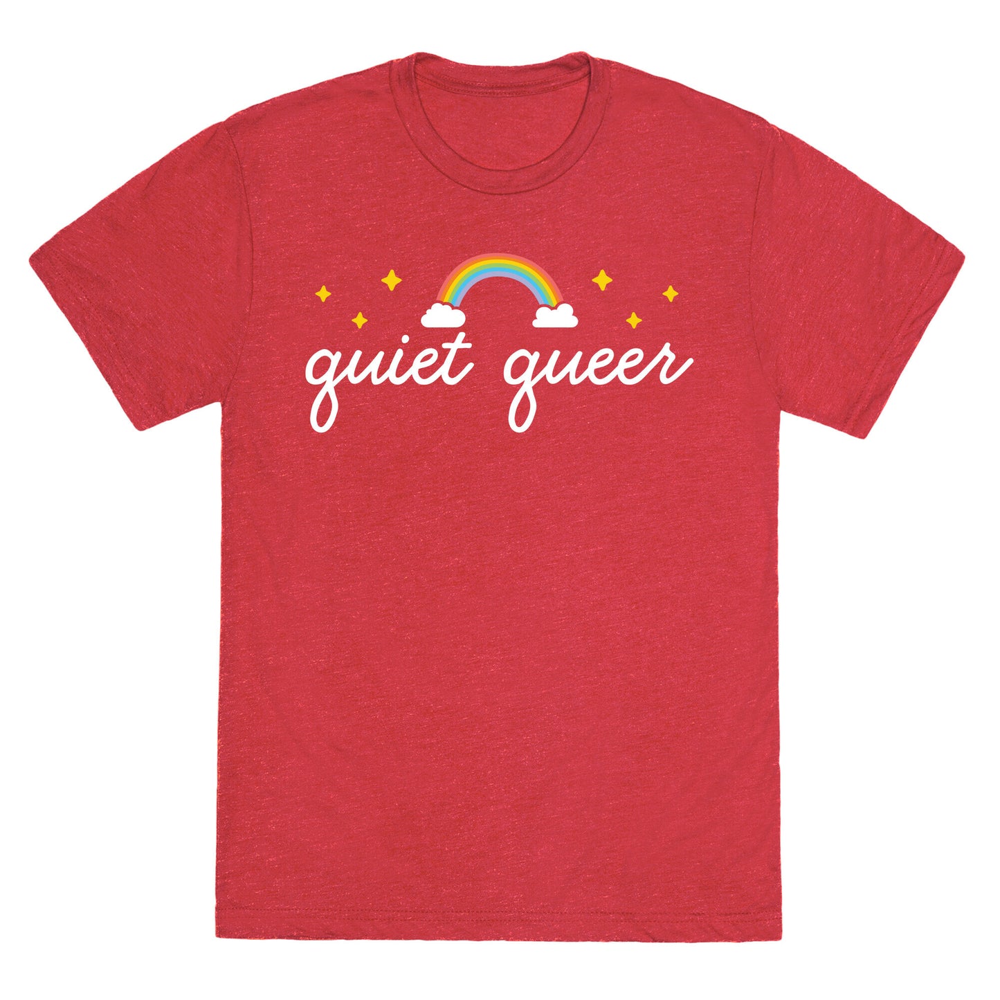 Quiet Queer Unisex Triblend Tee