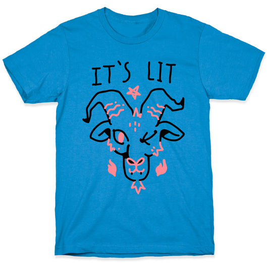 It's Lit Satan T-Shirt