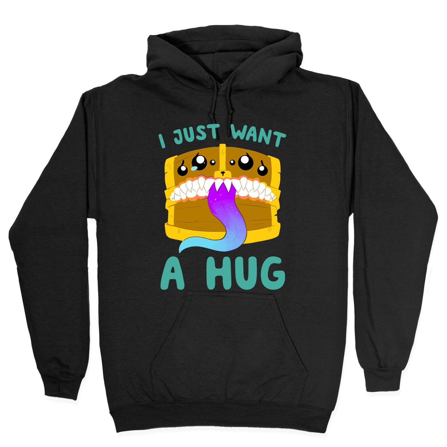 I Just Want A Hug Hoodie