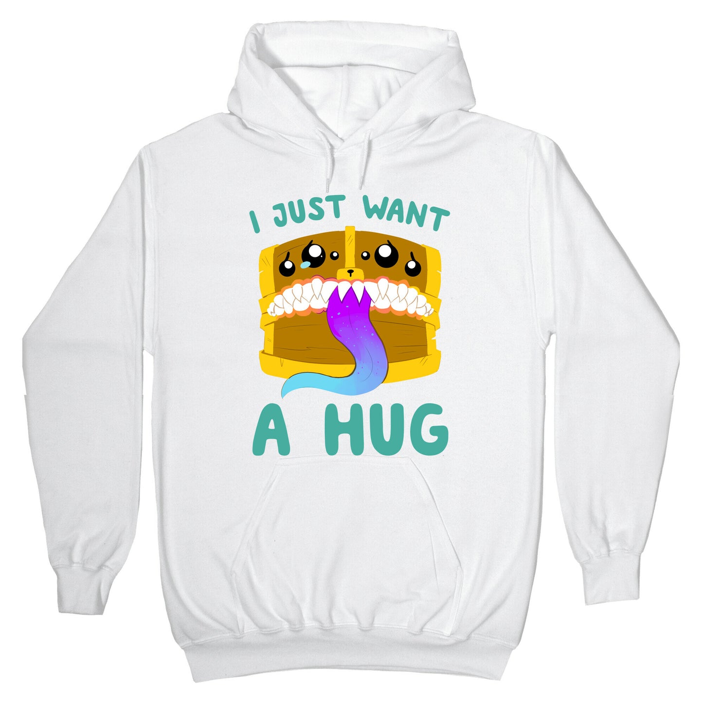 I Just Want A Hug Hoodie