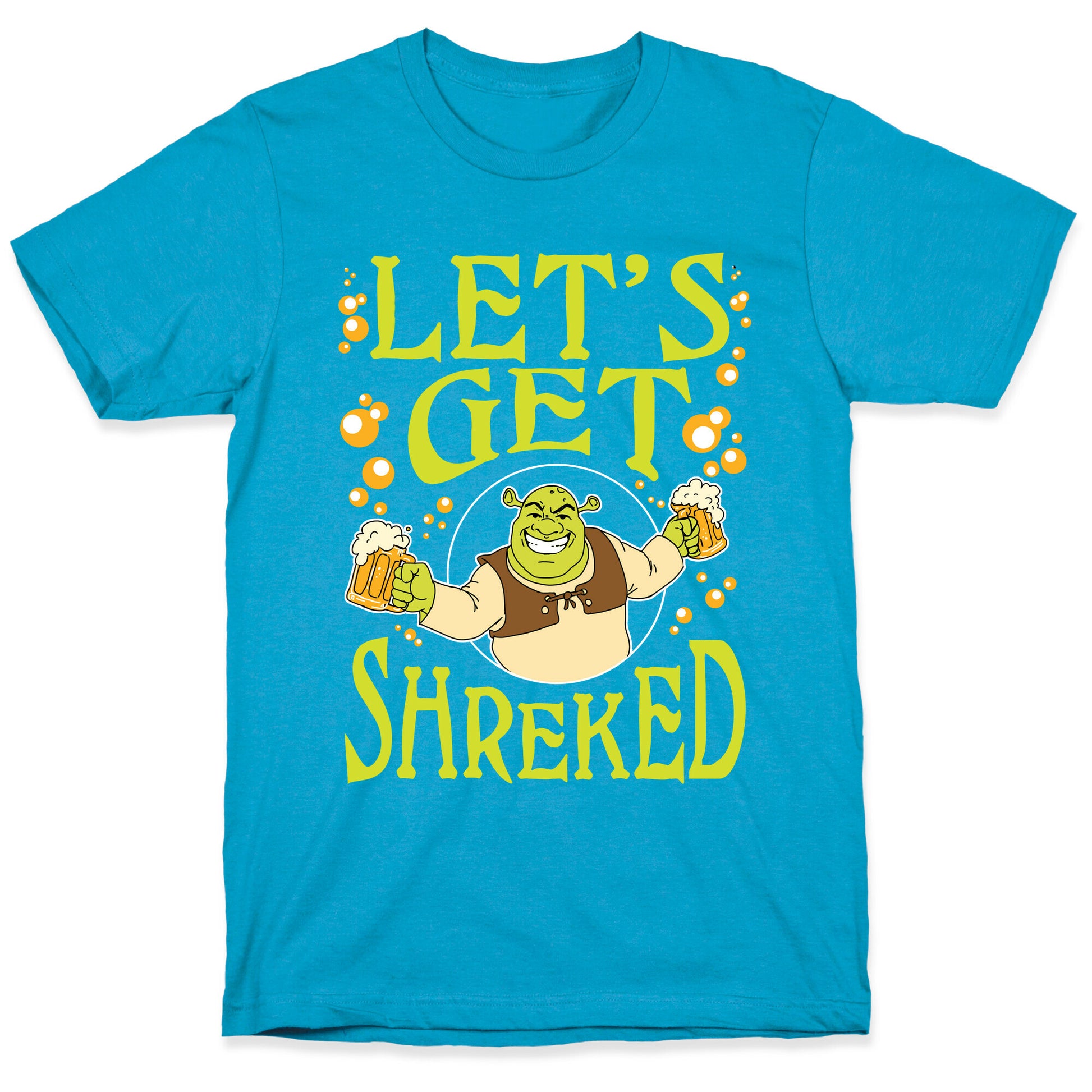 Let's Get Shreked Unisex Triblend Tee
