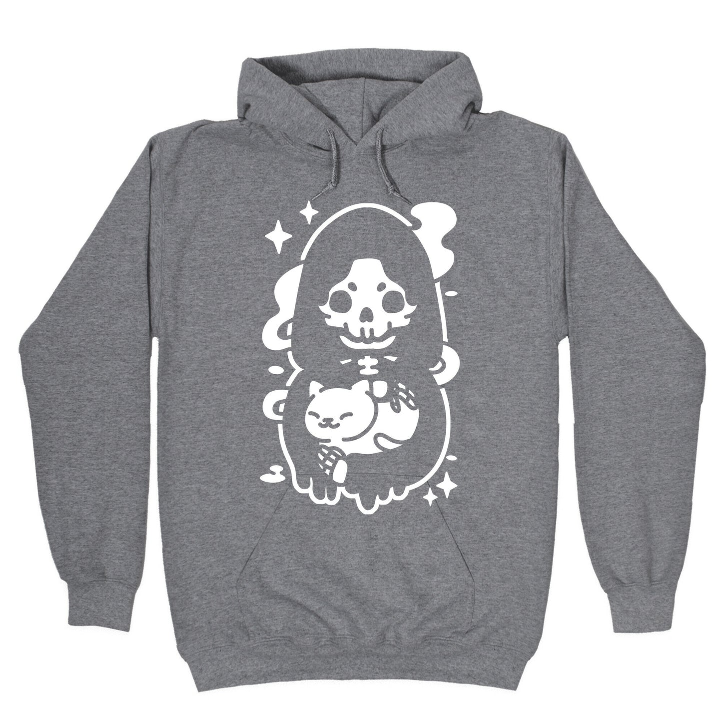 Death and Kitty Hoodie