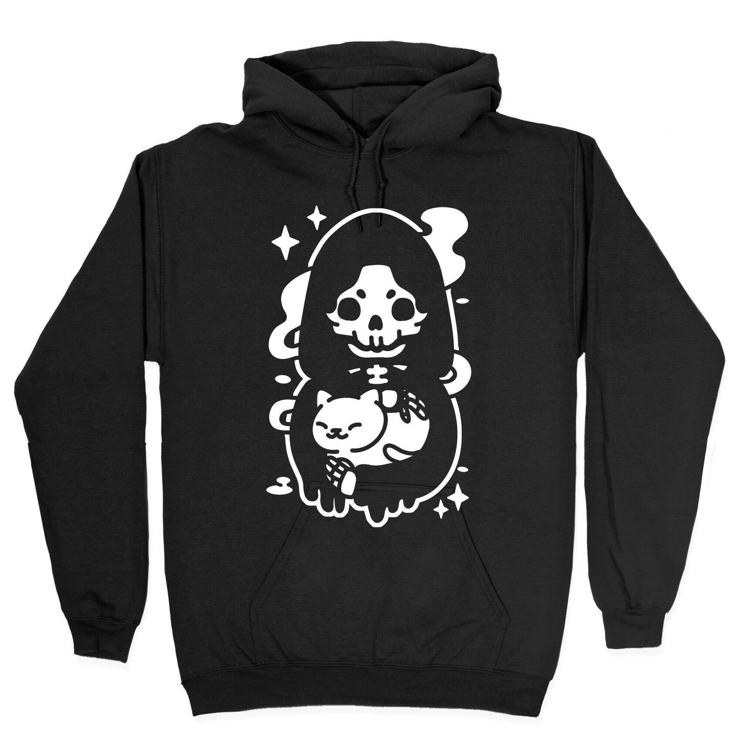 Death and Kitty Hoodie