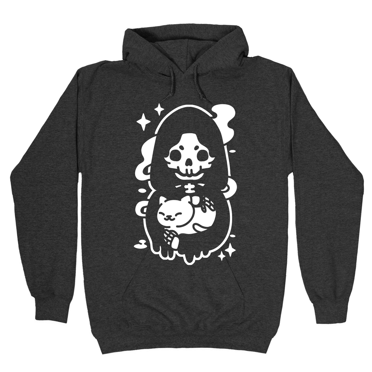 Death and Kitty Hoodie