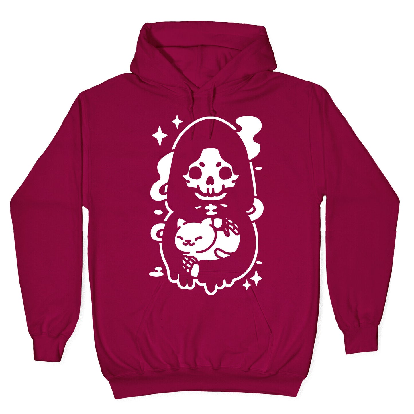 Death and Kitty Hoodie