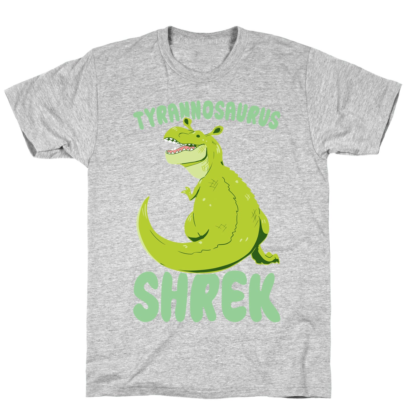 Tyrannosaurus Shrek T-Shirt