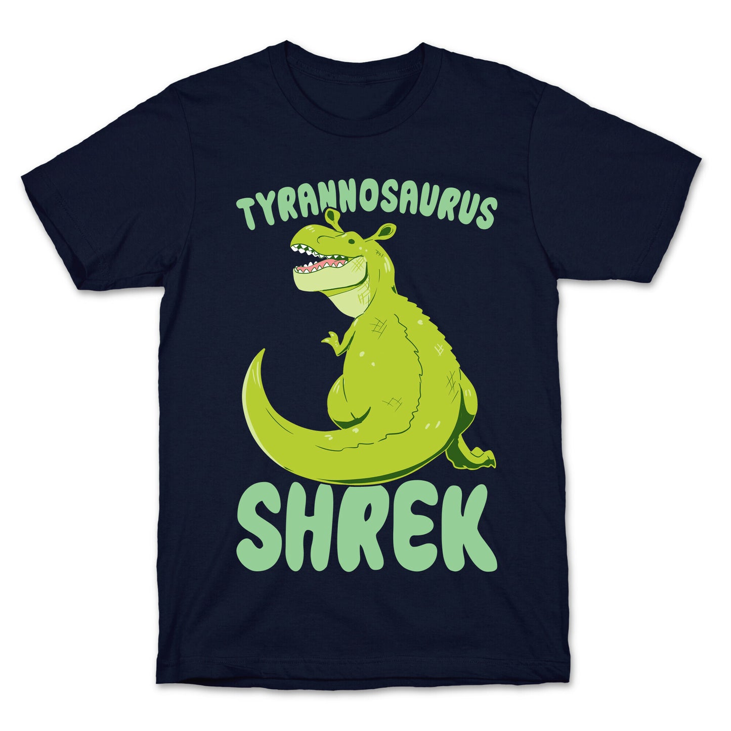 Tyrannosaurus Shrek T-Shirt
