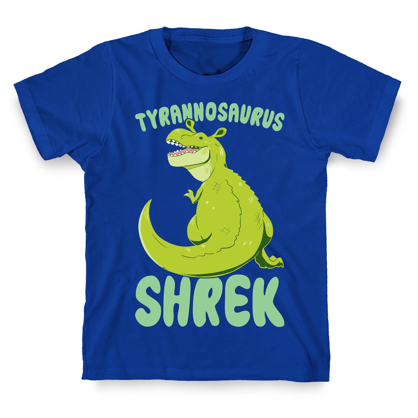 Tyrannosaurus Shrek T-Shirt