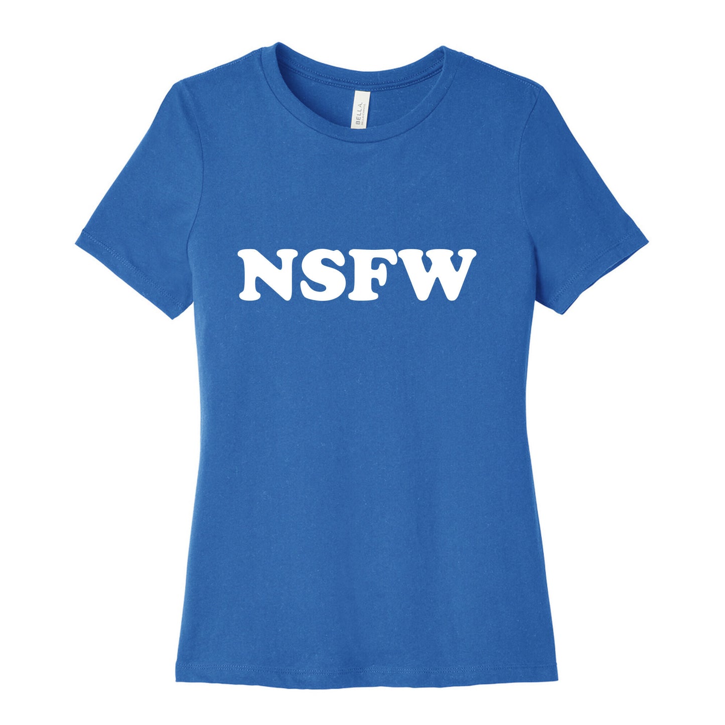 NSFW Women's Cotton Tee