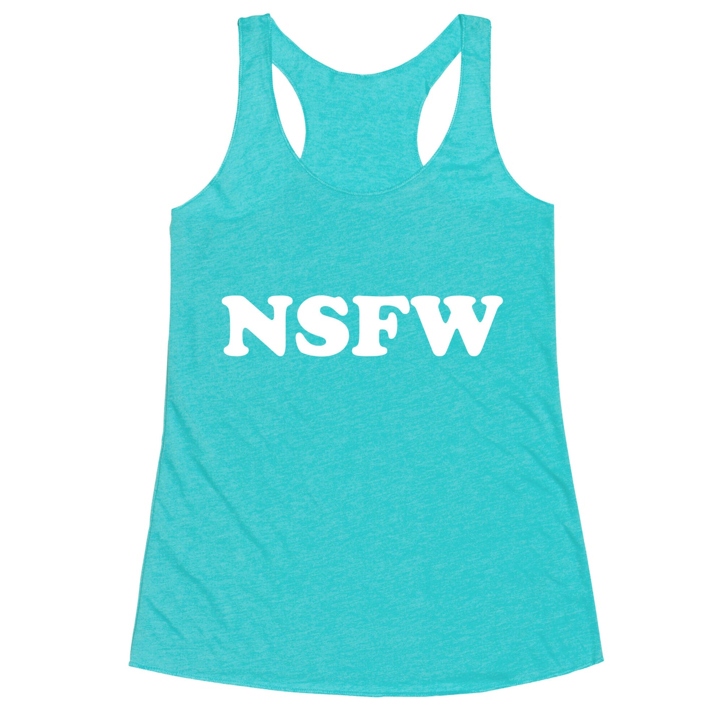 NSFW Racerback Tank
