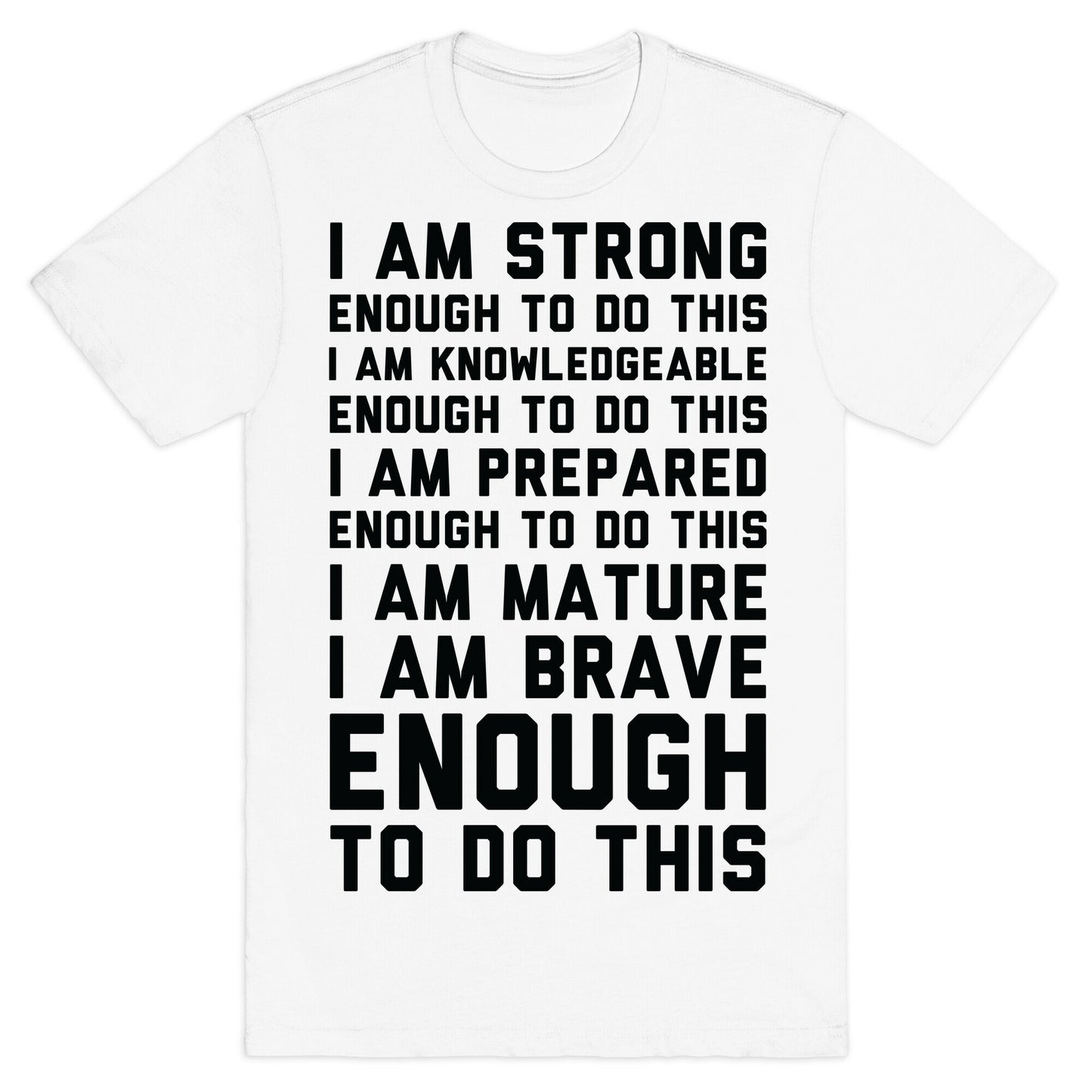 I am Enough To Do This AOC Speach T-Shirt