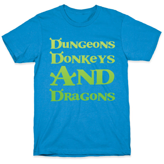 Dungeons, Donkeys and Dragons T-Shirt