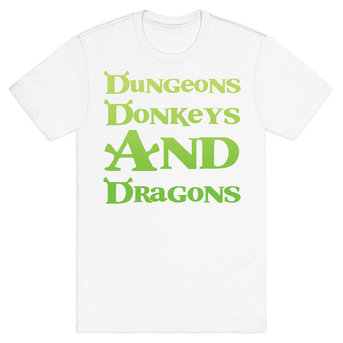Dungeons, Donkeys and Dragons T-Shirt