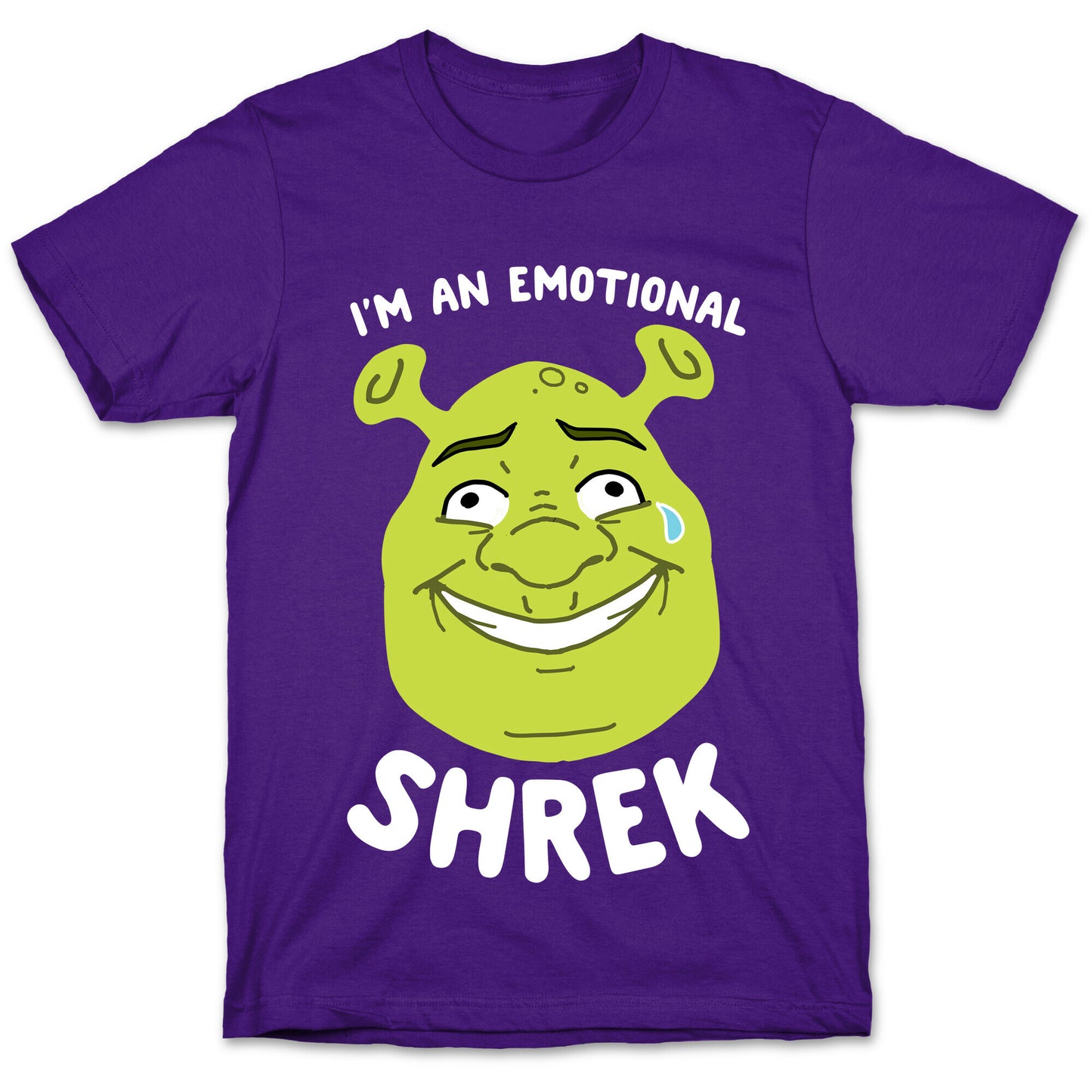 I'm an Emotional Shrek T-Shirt