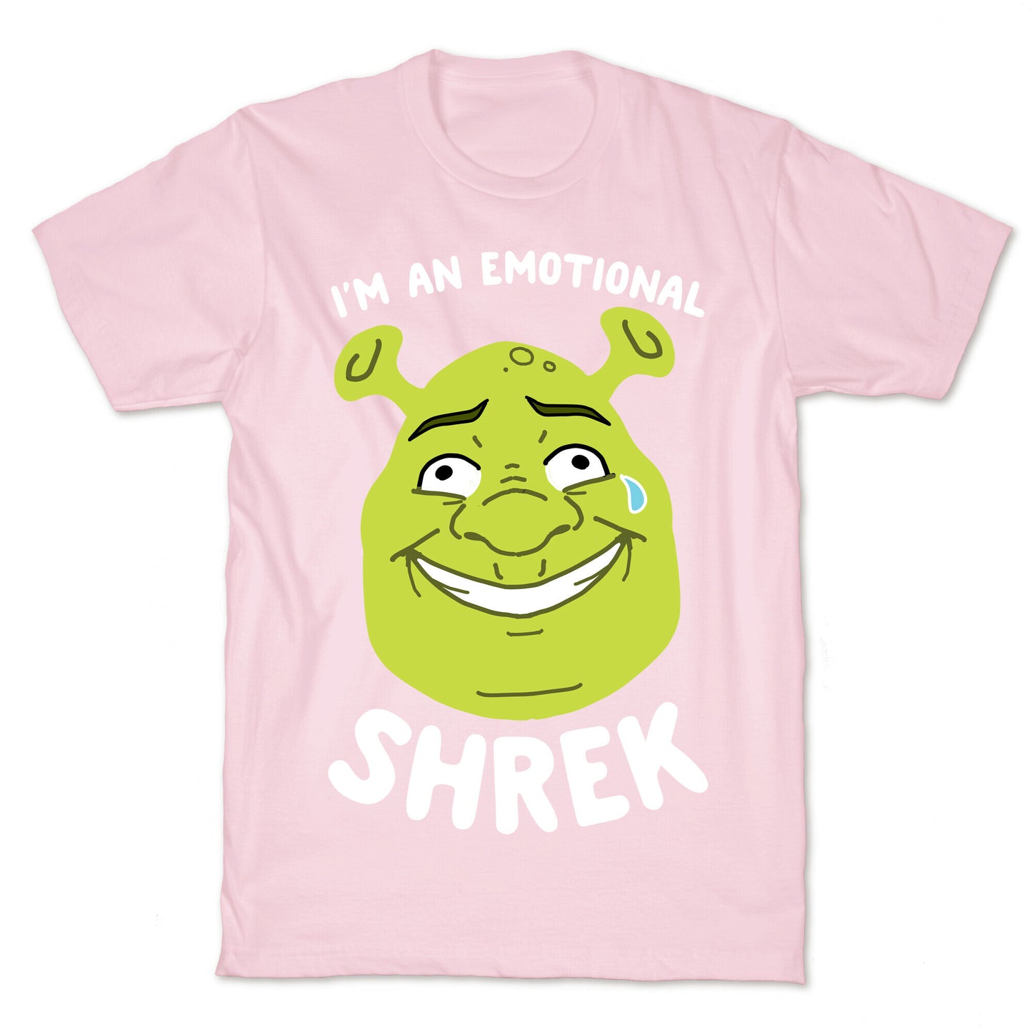 I'm an Emotional Shrek T-Shirt