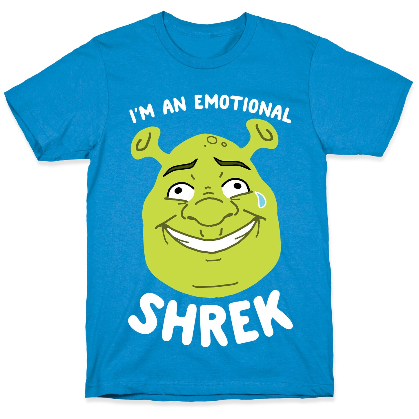 I'm an Emotional Shrek T-Shirt