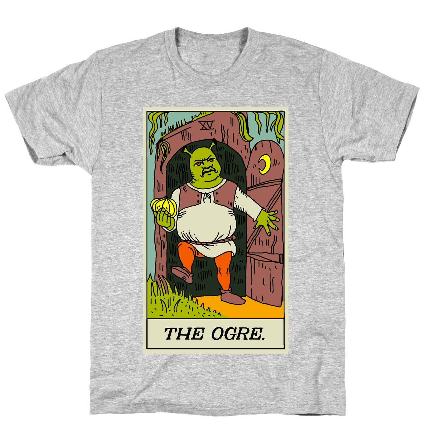 The Ogre Tarot Card T-Shirt
