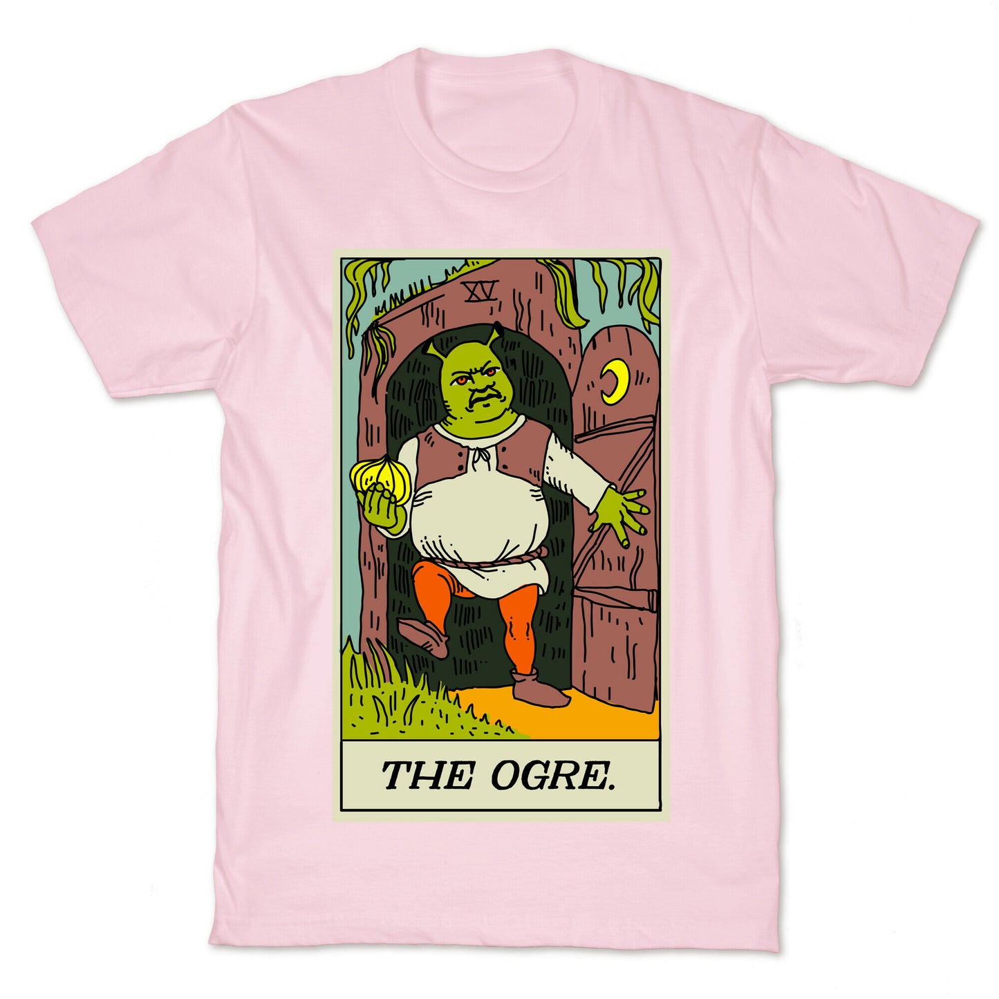 The Ogre Tarot Card T-Shirt