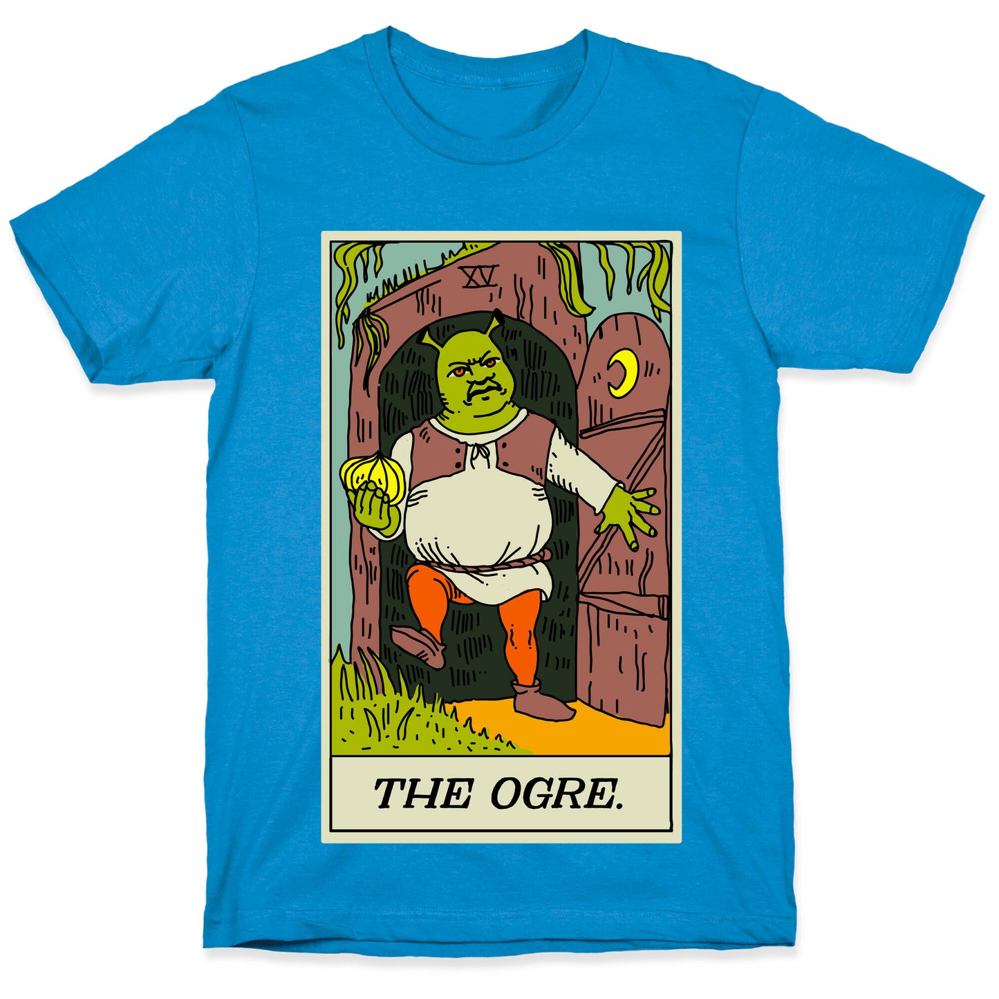 The Ogre Tarot Card T-Shirt