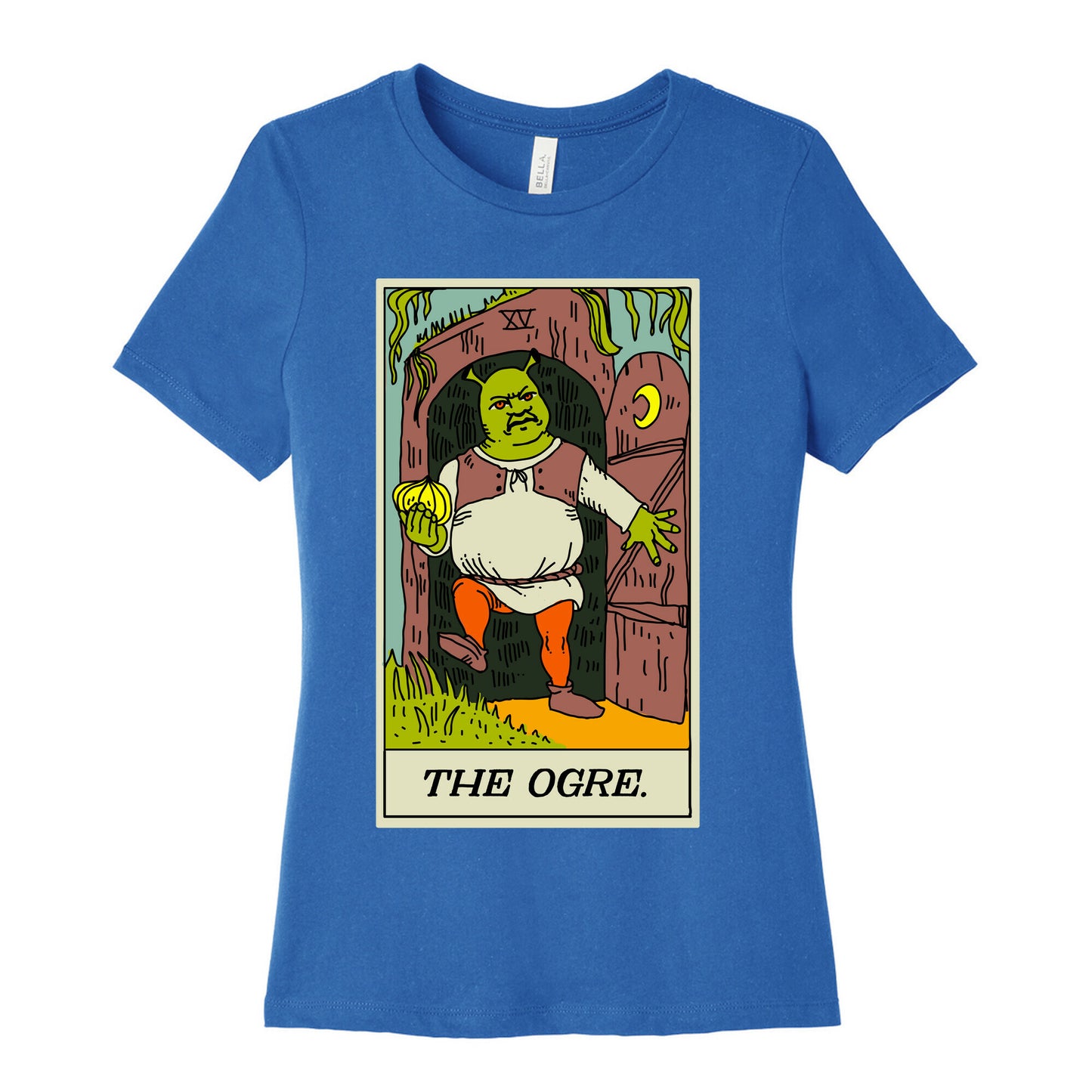 The Ogre Tarot Card Women's Cotton Tee