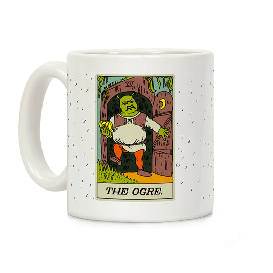 The Ogre Tarot Card Coffee Mug