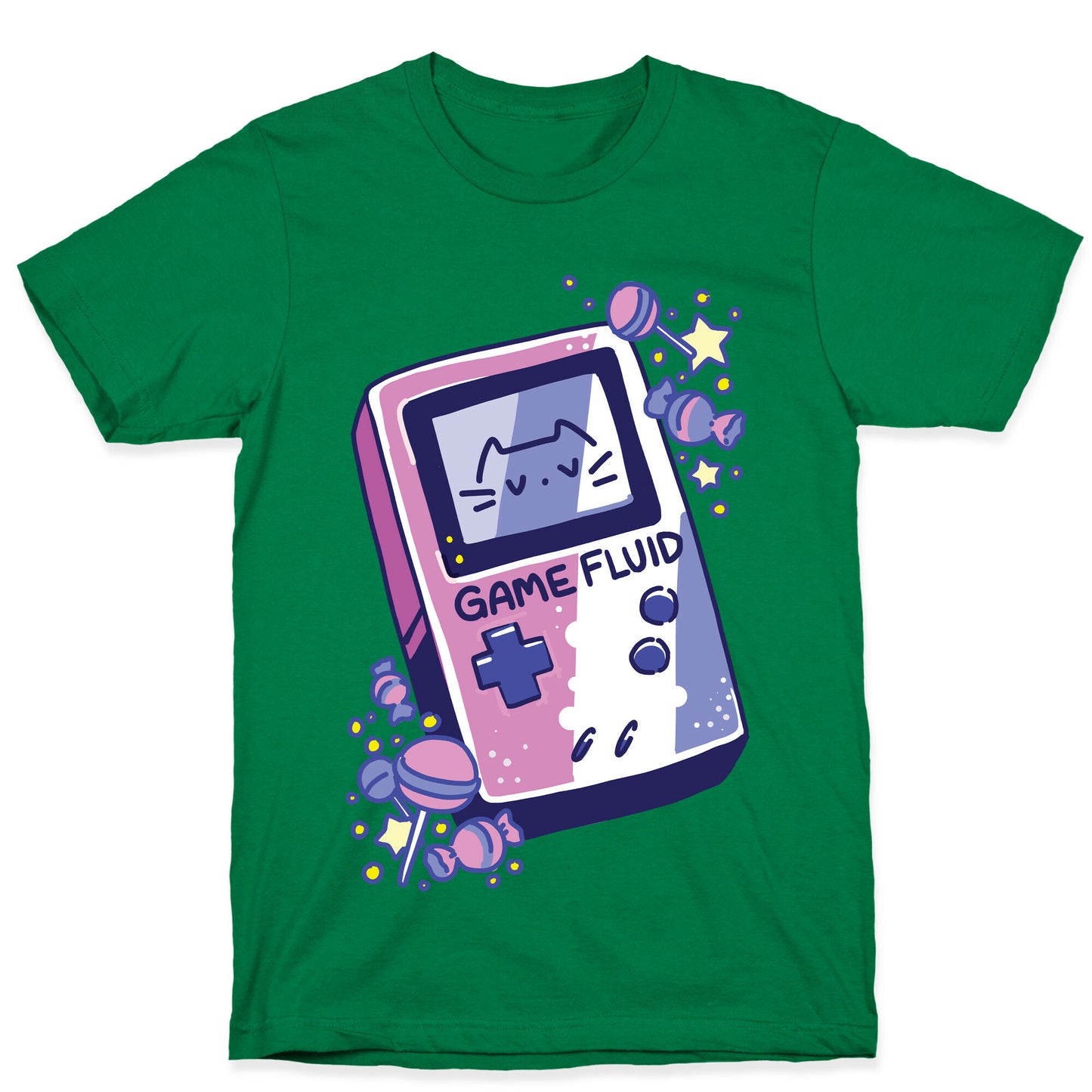Game Fluid T-Shirt