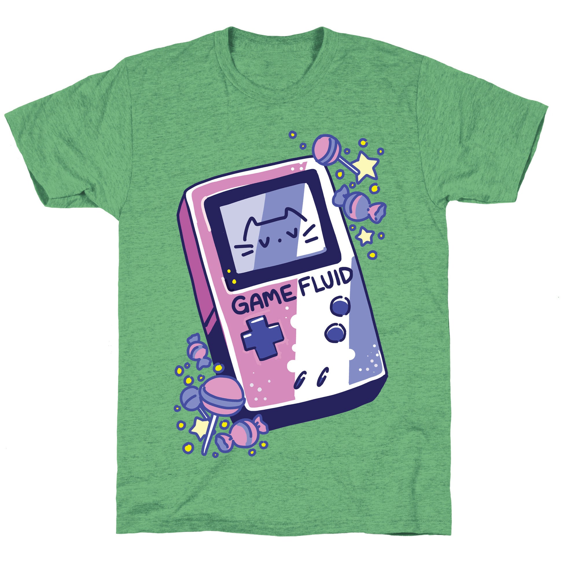 Game Fluid Unisex Triblend Tee