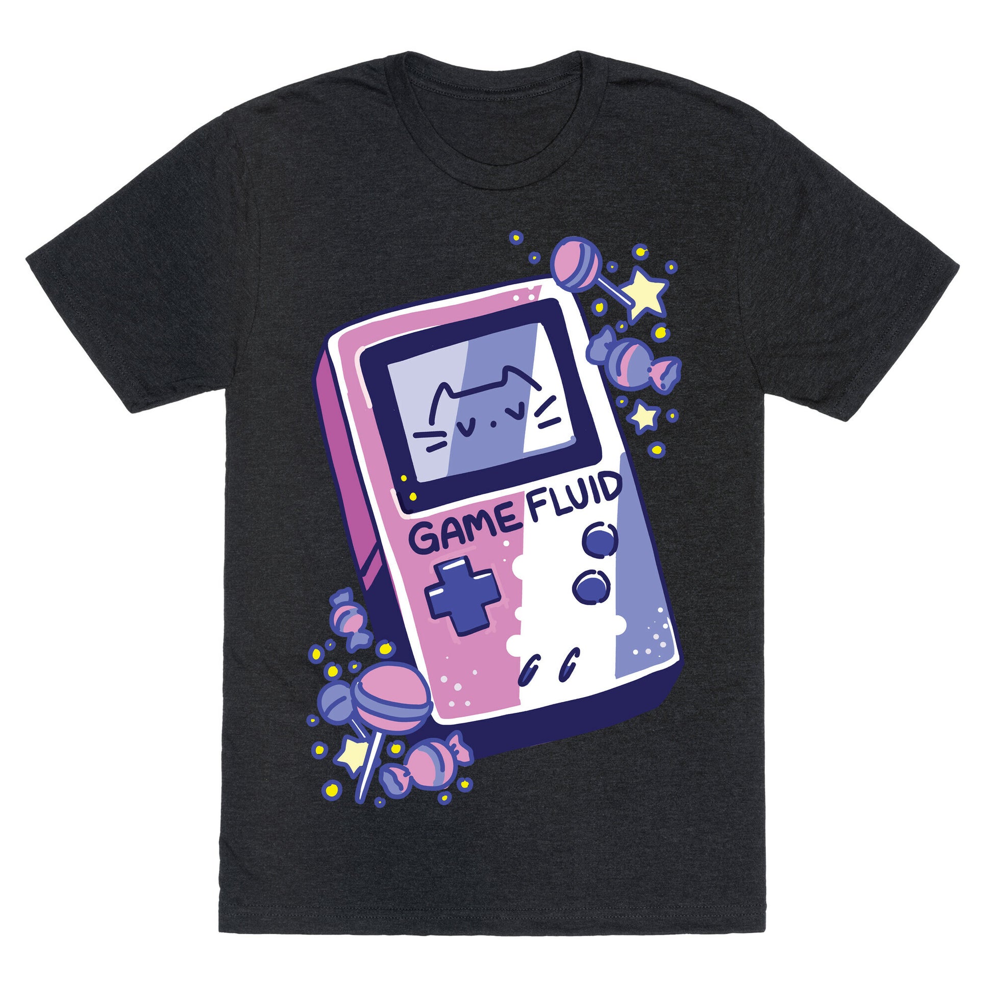 Game Fluid Unisex Triblend Tee