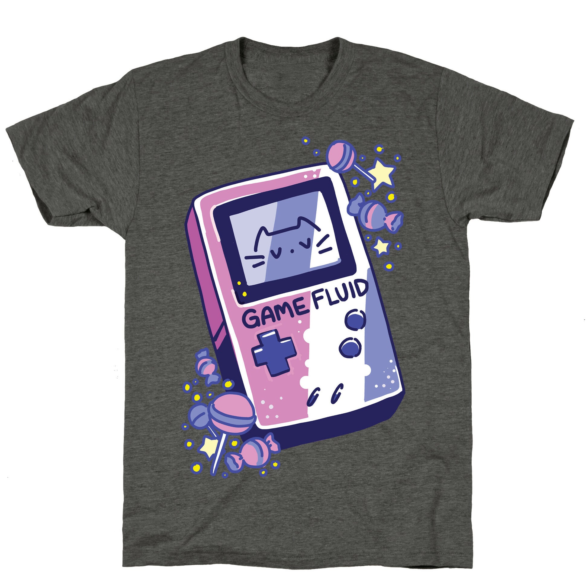 Game Fluid Unisex Triblend Tee