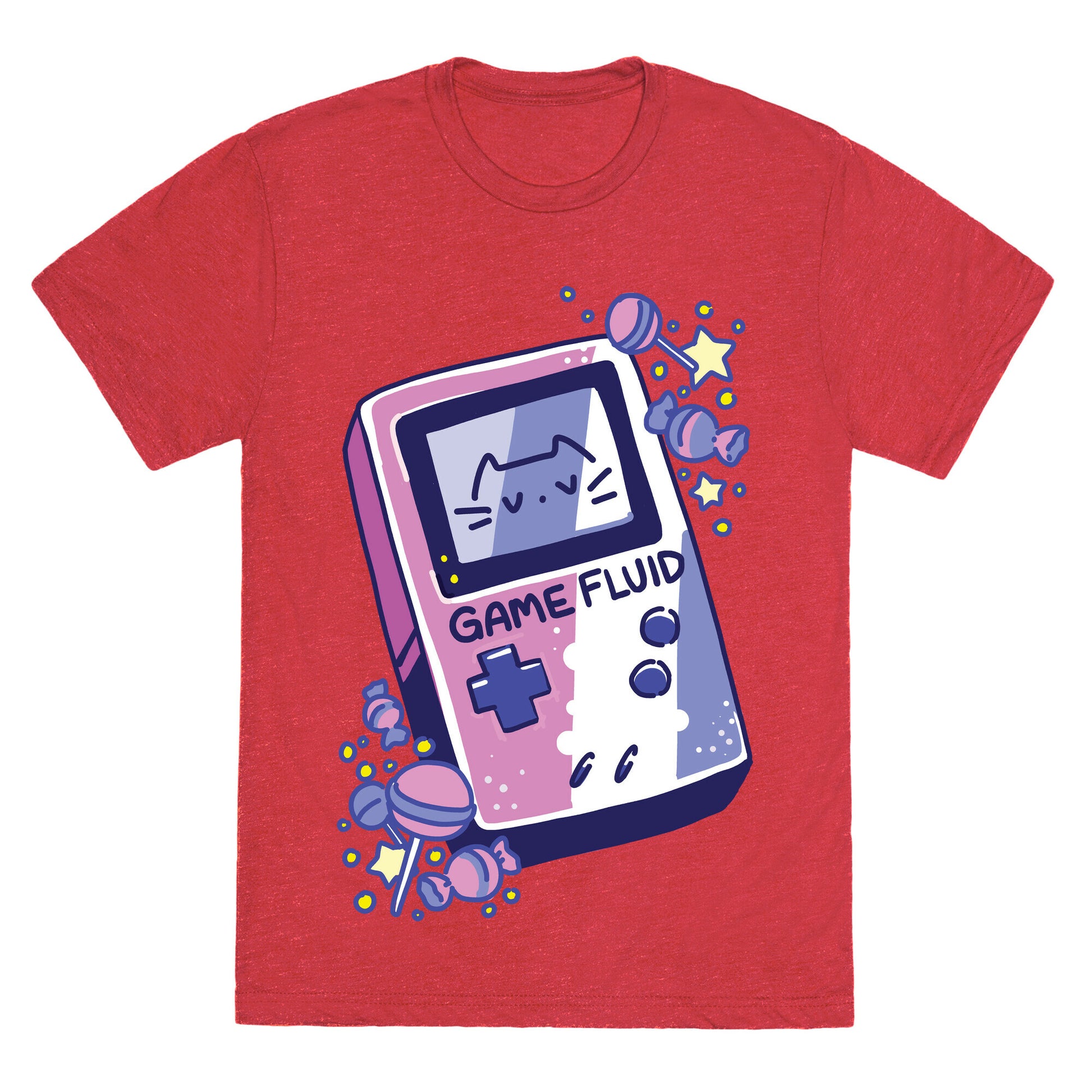 Game Fluid Unisex Triblend Tee