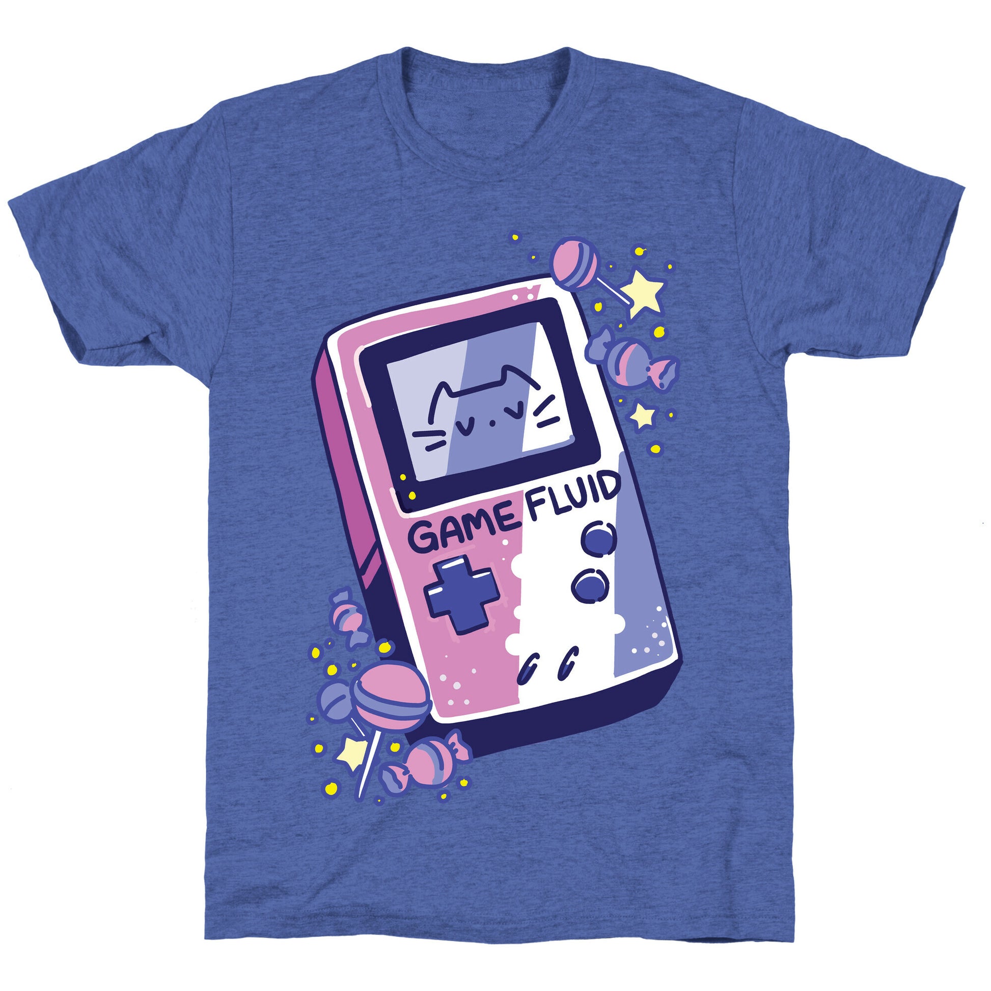 Game Fluid Unisex Triblend Tee