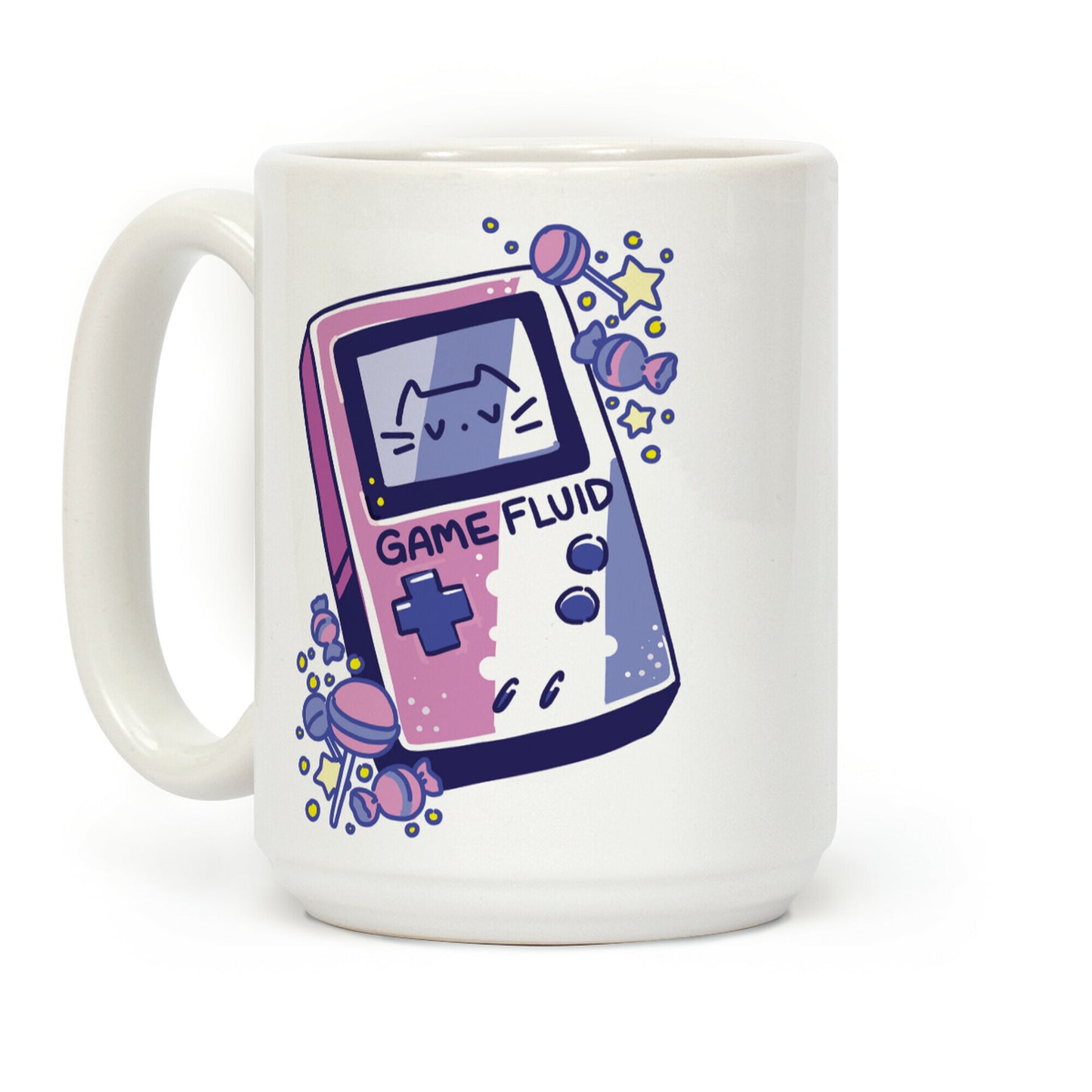 Game Fluid Coffee Mug