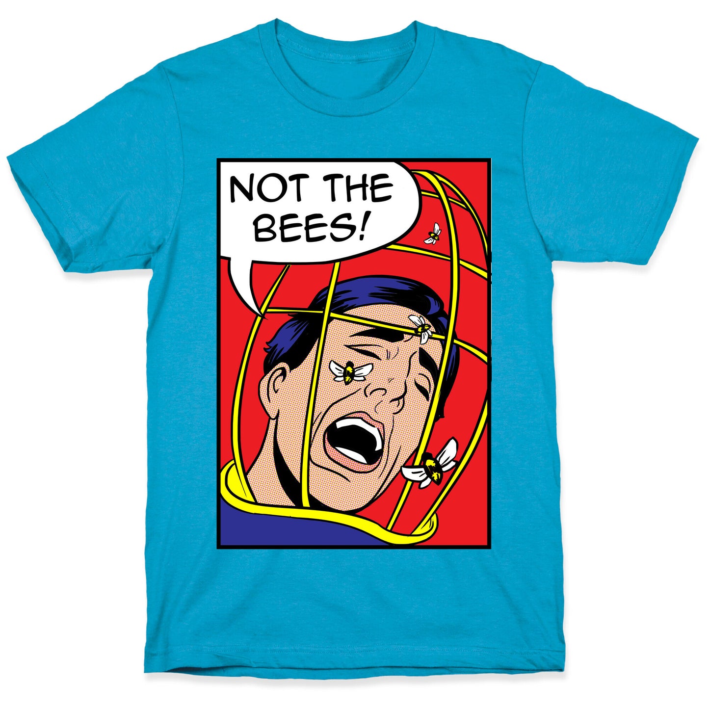 Nicholas Cage: Lichtenstein Edition Unisex Triblend Tee