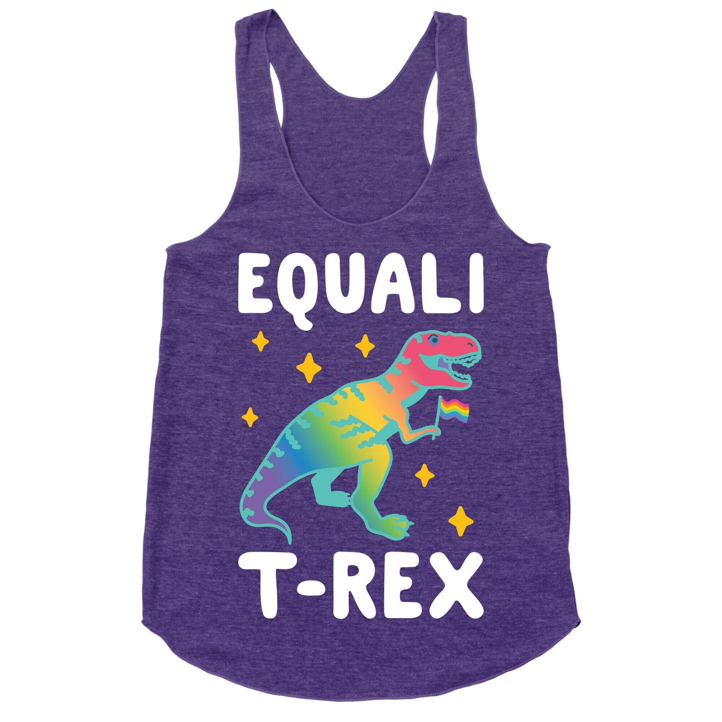 EqualiT-Rex Racerback Tank