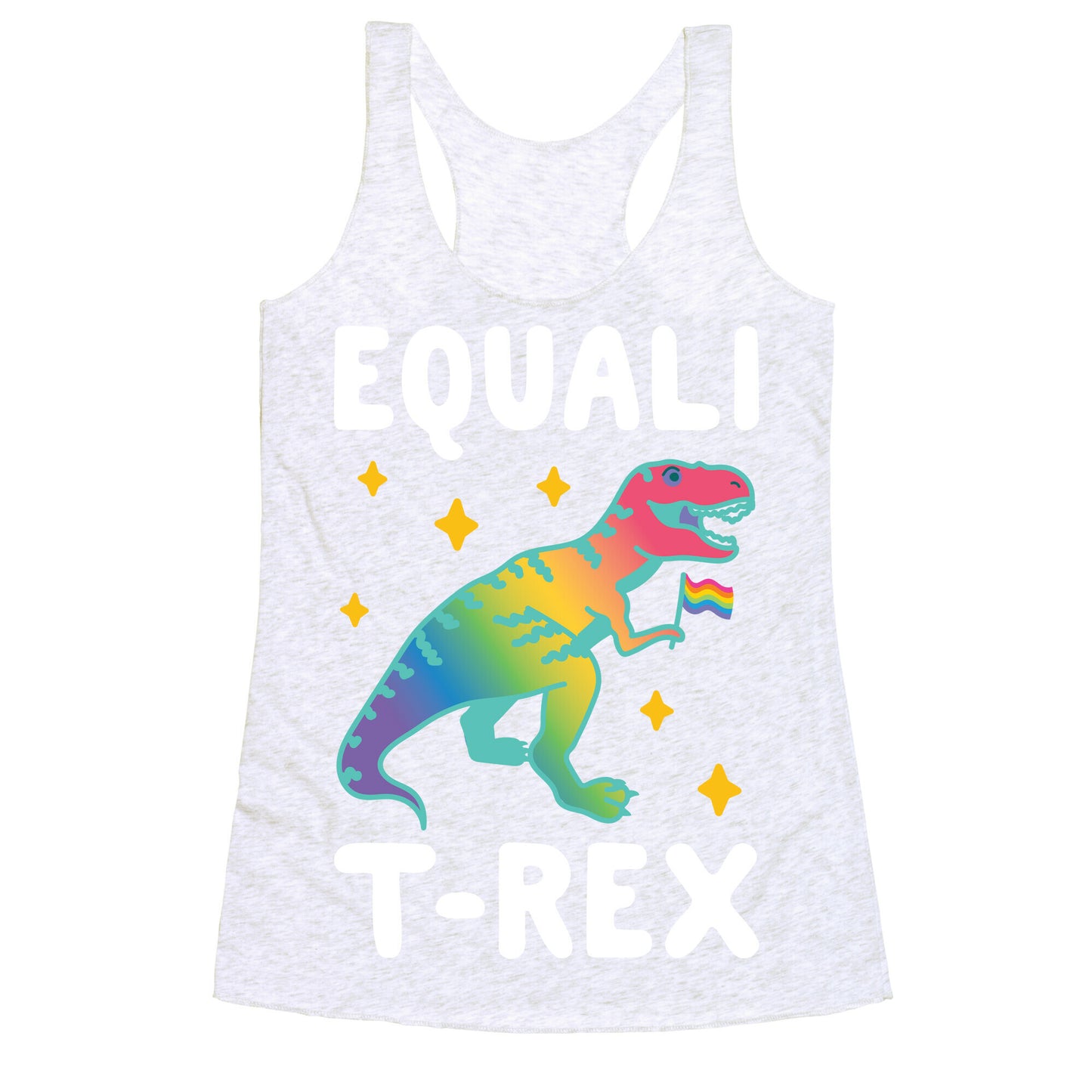 EqualiT-Rex Racerback Tank