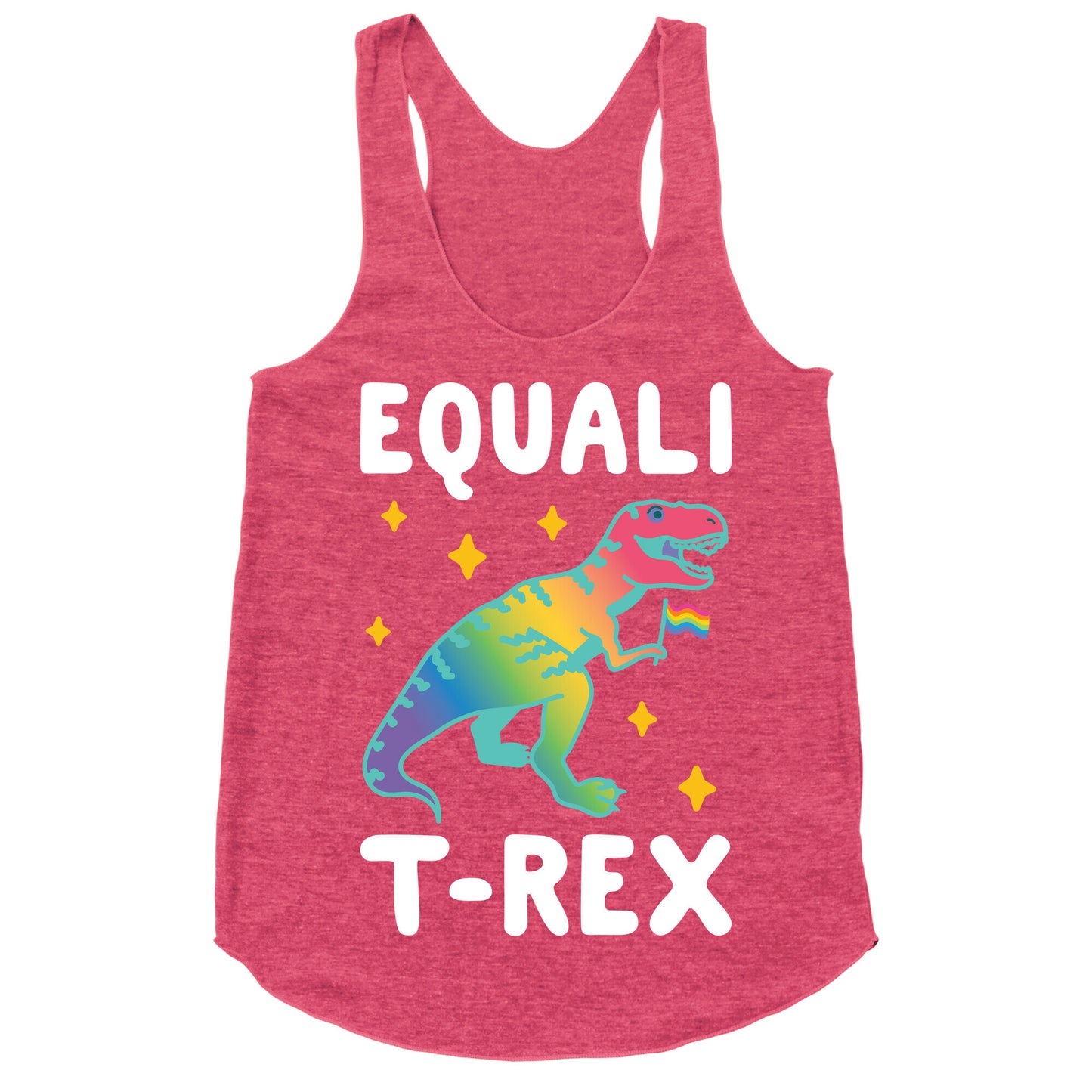 EqualiT-Rex Racerback Tank
