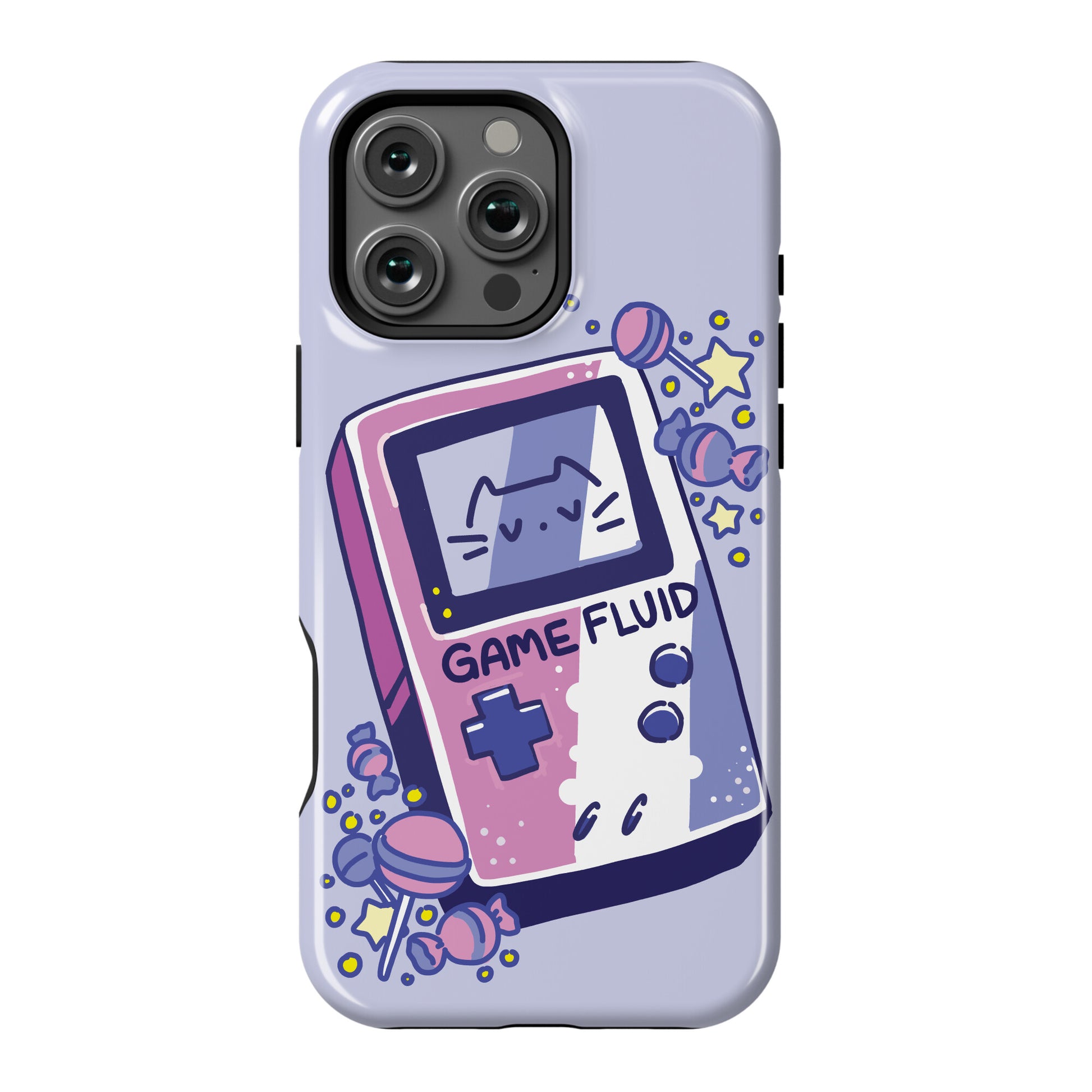 Game Fluid Phone Case