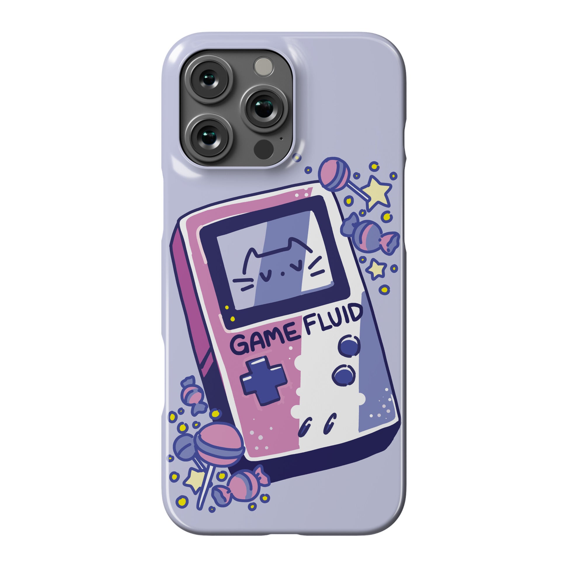 Game Fluid Phone Case