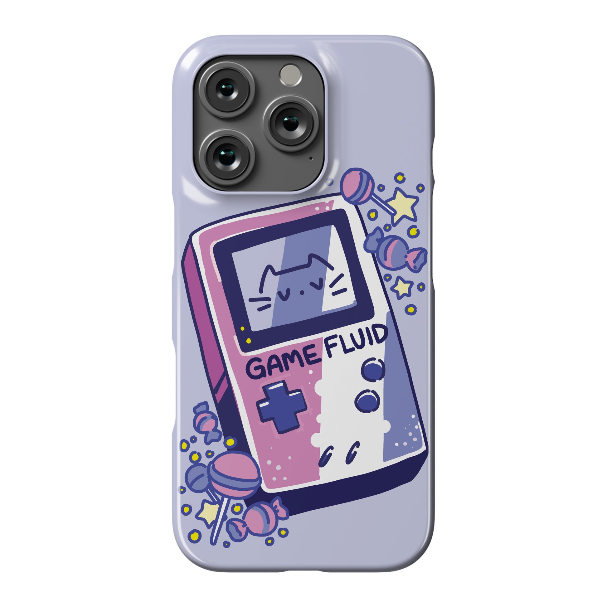 Game Fluid Phone Case