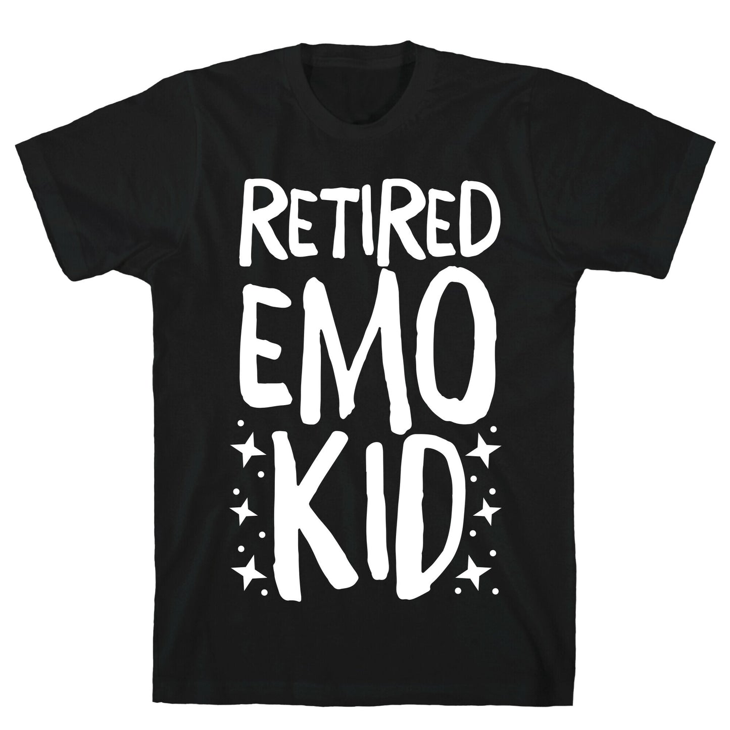 Retired Emo Kid  T-Shirt