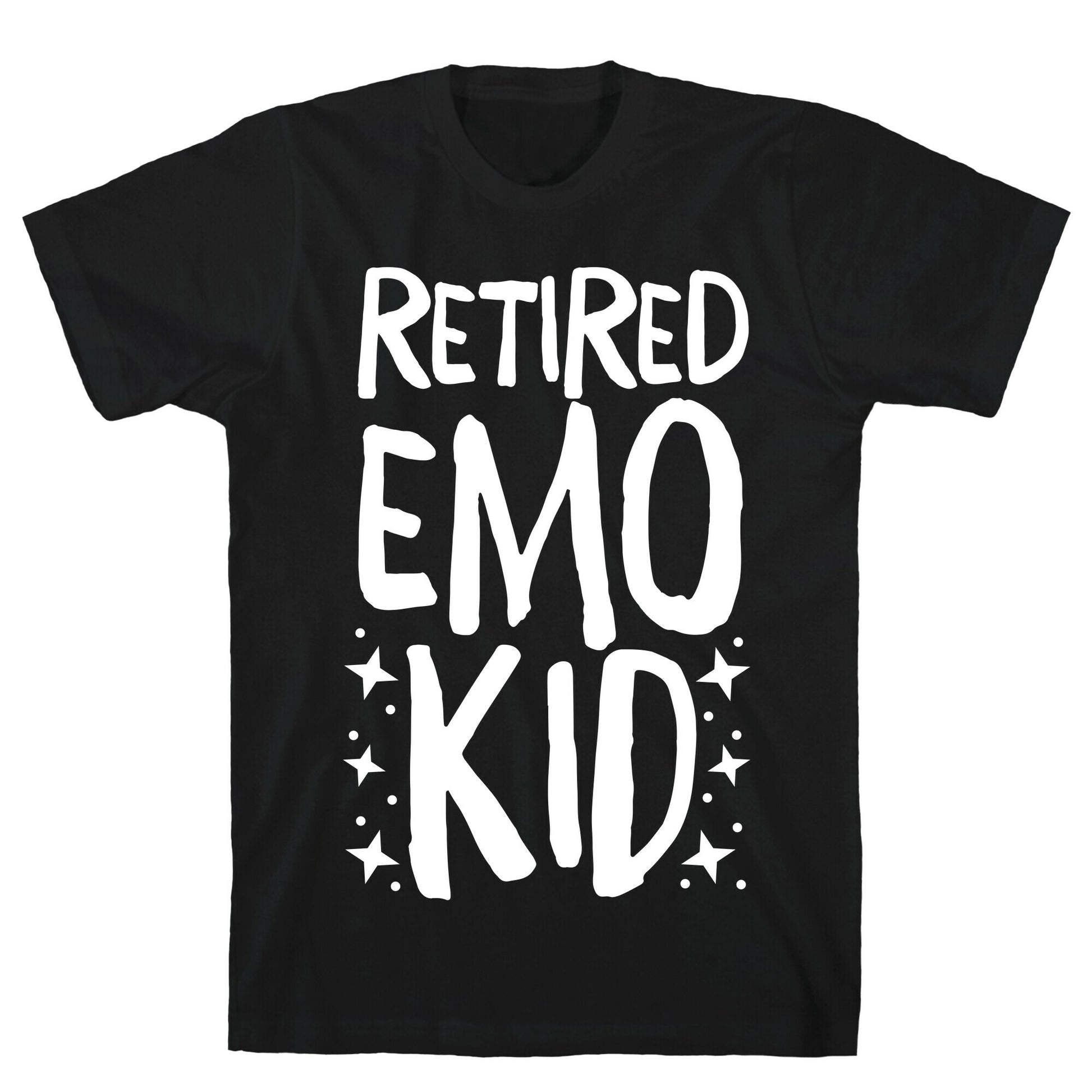 Retired Emo Kid  T-Shirt