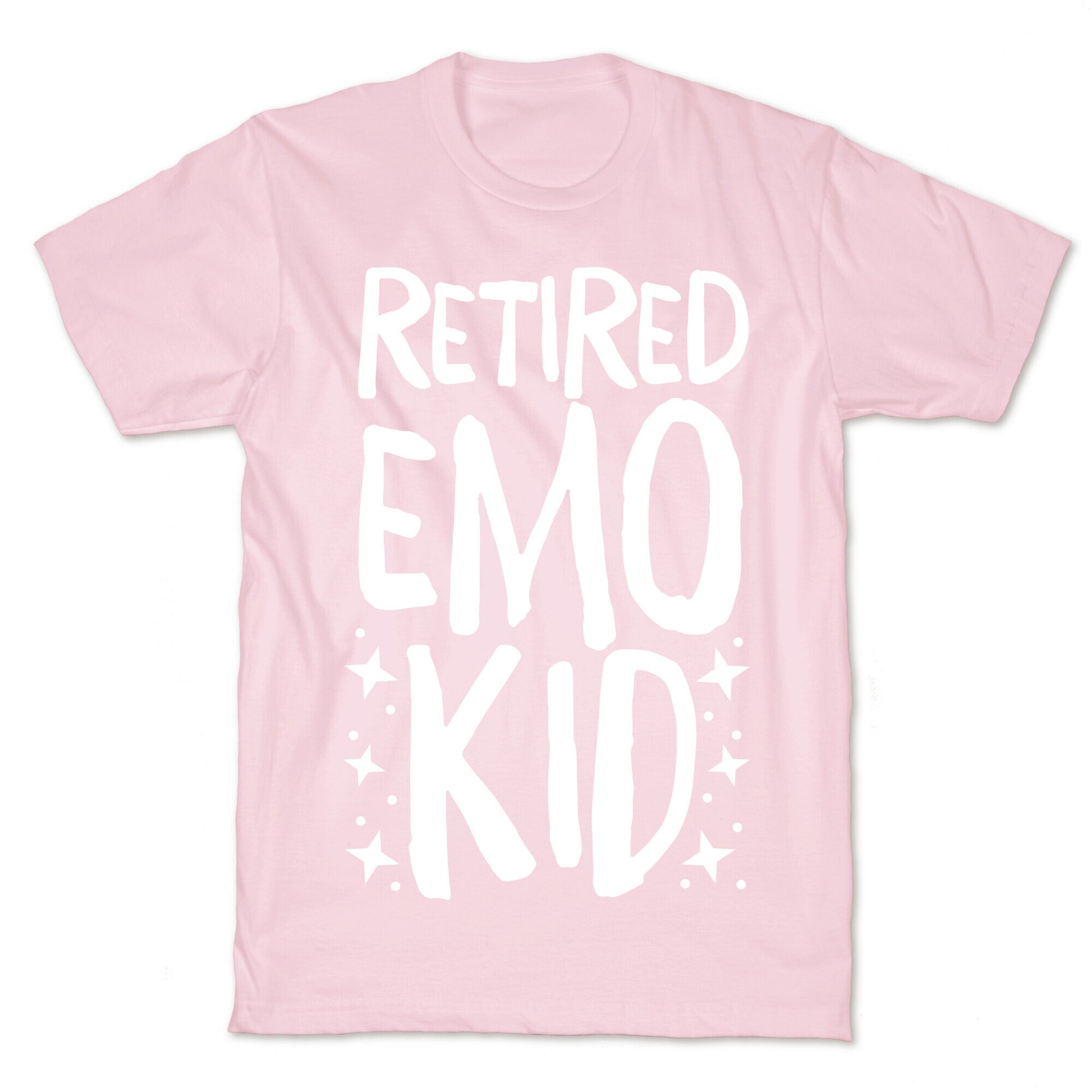 Retired Emo Kid  T-Shirt