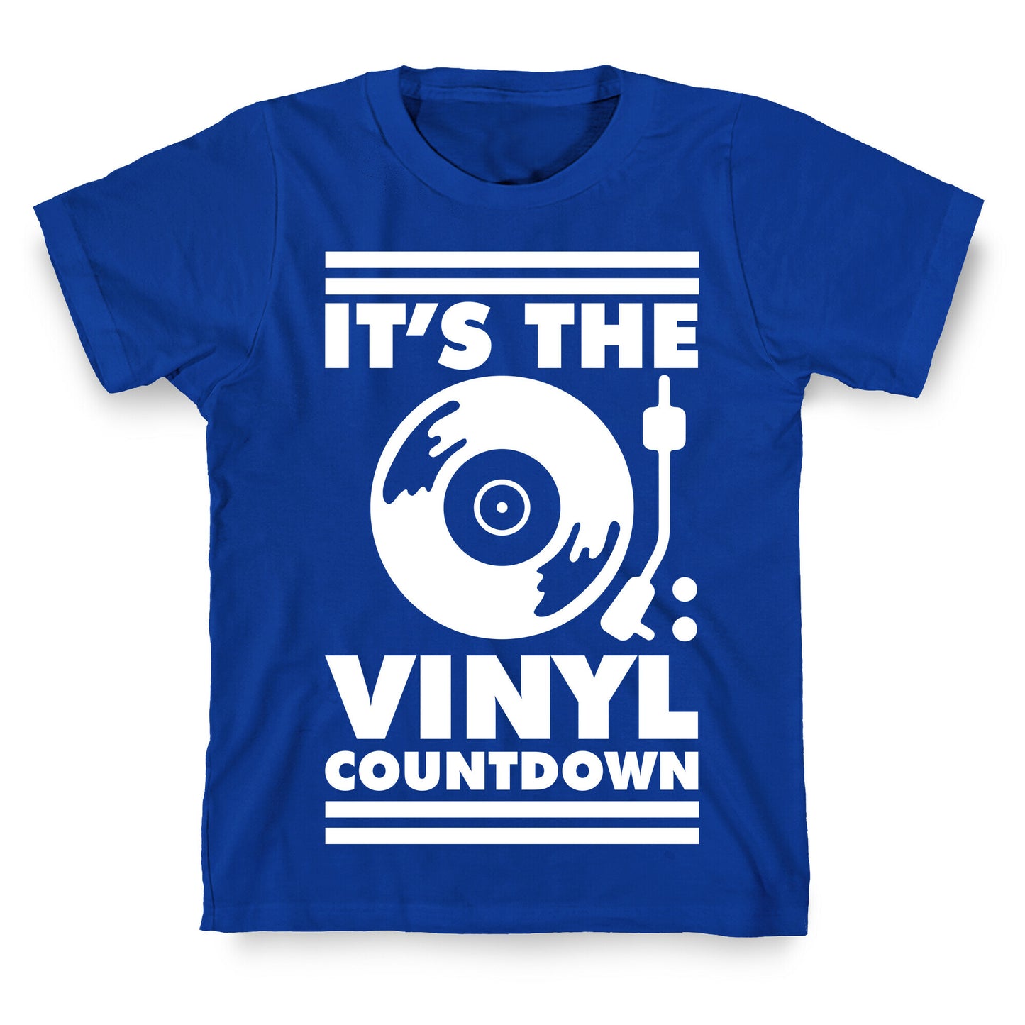 It's the VINYL countdown T-Shirt