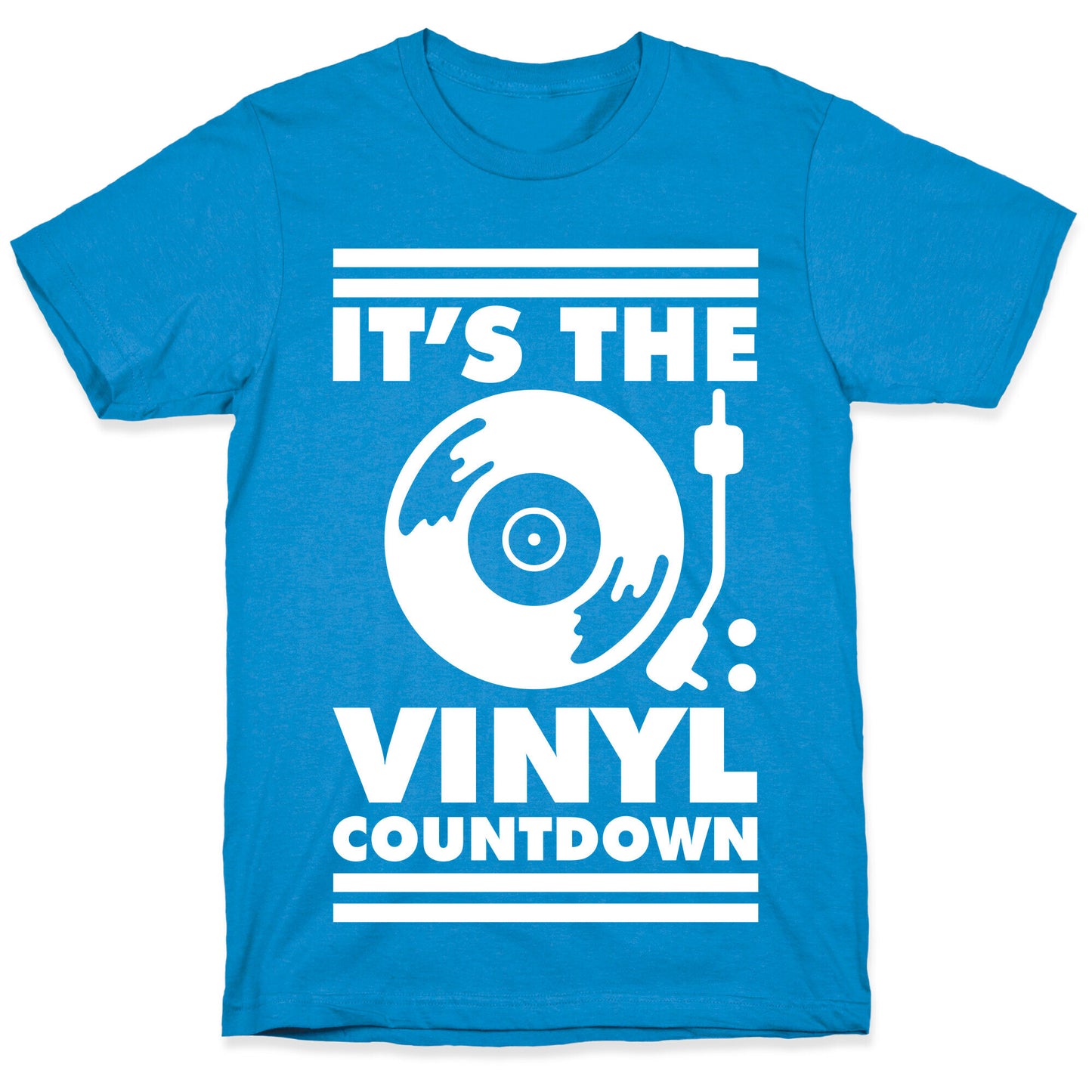 It's the VINYL countdown T-Shirt