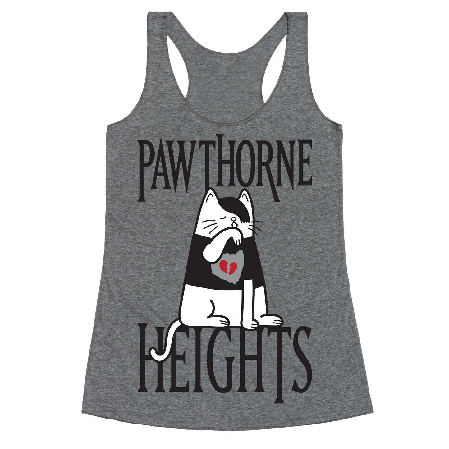 Pawthorne Heights Racerback Tank