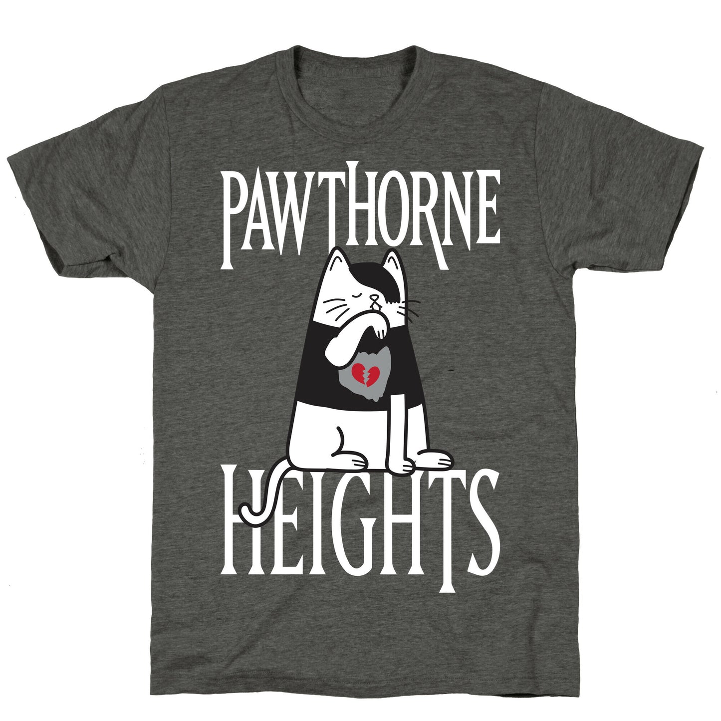Pawthorne Heights Unisex Triblend Tee